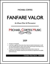 Fanfare Valor Concert Band sheet music cover